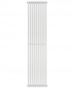 Дизайнерский радиатор Betatherm BQ Quantum 180х40,5 см сталь белый BQ 2180/10 9016M 99