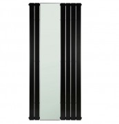Дизайнерский радиатор Betatherm Mirror 180х75,9 см сталь черный LE 1118/10 9005M 99