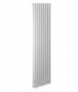Дизайнерський радіатор Betatherm Praktikum 2 160х34,9 см сталь білий PV 2160/09 9016M 99