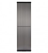 Дизайнерский радиатор Betatherm Praktikum 1 200х50,1 см сталь черный PV 1200/13  9005М 99