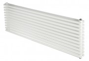 Дизайнерський радіатор Betatherm Praktikum 42,5х140 см сталь білий PH 2140/11  9016М 34