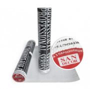 Підкладка San Decor композитна з пароізоляцією 3 мм 10 м.кв ИЗОЛ3ПАР