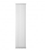 Дизайнерський радіатор Betatherm BQ Quantum 150х32,5 см сталь білий BQ 2150/08 9016M 99