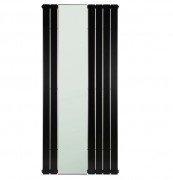 Дизайнерський радіатор Betatherm Mirror 180х75,9 см сталь чорний LE 1118/10 9005M 99