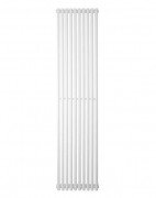 Дизайнерський радіатор Betatherm Praktikum 1 180х38,7 см сталь білий PV 1180/10  9016М 99