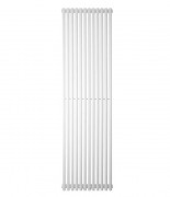 Дизайнерский радиатор Betatherm Praktikum 1 200х50,1 см сталь белый PV 1200/13  9016 99