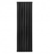 Дизайнерский радиатор Betatherm Blende 180х50,4 см сталь черный B2V 2180/09 9005М 99