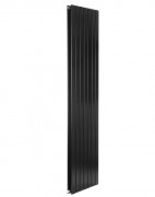 Дизайнерський радіатор Betatherm Blende 160х39,4 см сталь чорний B2V 2160/07 9005 99