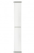 Дизайнерский радиатор Betatherm Metrum 2 180х25,5 см сталь белый BM6 2180-30/08 9016М 66