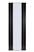 Дизайнерський радіатор Betatherm Mirror 180х60,9 см сталь чорний LE 1118/08 9005M 99