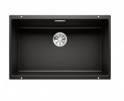 Мойка для кухни Blanco Rotan 700-U 73х46 см SILGRANIT® PuraDur® черный 526099