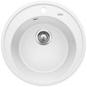 Мойка для кухни Blanco Riona 45 Ø50 см SILGRANIT® PuraDur® белый 521398
