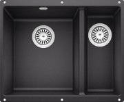Мойка для кухни Blanco Rotan 340/160-U 55,5х46 см SILGRANIT® PuraDur® антрацит 523077