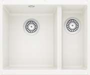 Мойка для кухни Blanco Rotan 340/160-U 55,5х46 см SILGRANIT® PuraDur® белый 523078