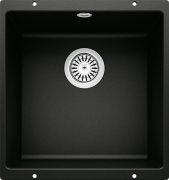Мойка для кухни Blanco Rotan 400-U 43х46 см SILGRANIT® PuraDur® черный 526097