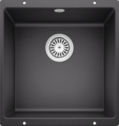 Мойка для кухни Blanco Rotan 400-U 43х46 см SILGRANIT® PuraDur® антрацит 521332
