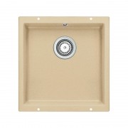 Мийка для кухні Blanco Rotan 400-U 43х46 см SILGRANIT® PuraDur® шампань 521336