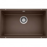 Мойка для кухни Blanco Rotan 700-U 73х46 см SILGRANIT® PuraDur® кофе 521349