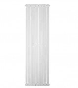 Дизайнерский радиатор Betatherm Blende 180х50,4 см сталь белый B2V 2180/09 9016 99