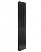 Дизайнерский радиатор Betatherm Blende 160х39,4 см сталь черный B2V 2160/07 9005 99