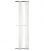 Дизайнерский радиатор Betatherm Metrum 180х46,5 см сталь белый BM6 1180-30/15 9016М 99