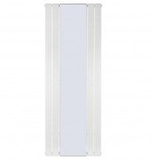 Дизайнерський радіатор Betatherm Mirror 180х60,9 см сталь білий LE 1118/08 9016M 99