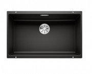 Мийка для кухні Blanco Rotan 700-U 73х46 см SILGRANIT® PuraDur® чорний 526099