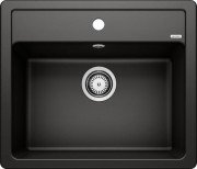 Мойка для кухни Blanco Legra 6 58,5х50 см SILGRANIT® PuraDur® черный 526084