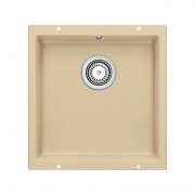Мойка для кухни Blanco Rotan 400-U 43х46 см SILGRANIT® PuraDur® шампань 521336