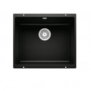 Мийка для кухні Blanco Rotan 500-U 53х46 см SILGRANIT® PuraDur® чорний 526098