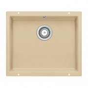 Мийка для кухні Blanco Rotan 500-U 53х46 см SILGRANIT® PuraDur® шампань 521352