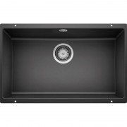 Мийка для кухні Blanco Rotan 700-U 73х46 см SILGRANIT® PuraDur® антрацит 521344