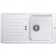 Мойка для кухни Blanco Favos mini 78х43,5 см SILGRANIT® PuraDur® белый 521404