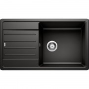 Мойка для кухни Blanco Legra XL 6 S 86х50 см SILGRANIT® PuraDur® черный 526087