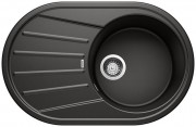 Мойка для кухни Blanco Tamos 45 S 78х50 см SILGRANIT® PuraDur® черный 526100