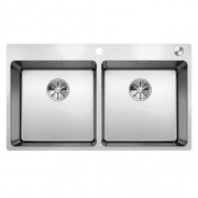 Мийка для кухні Blanco Andano 400/400-IF / A 86,5х50 см сталь 525249