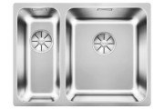 Мийка для кухні Blanco Solis 340/180-U чаша справа 58,5х44 см нержавіюча сталь 526128