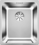 Мийка для кухні Blanco Solis 340-U 38х44 см під стільницю нержавіюча сталь 526115