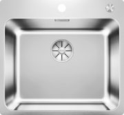 Мийка для кухні Blanco Solis 500-IF/A 54х50 см врізна нержавіюча сталь 526124