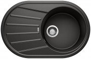 Мийка для кухні Blanco Tamos 45 S 78х50 см SILGRANIT® PuraDur® чорний 526100
