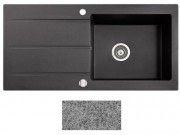 Мийка для кухні Marmorin Bario 1k 10 100х50 см штучний камінь Magranit сірий 120 113 003