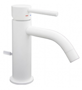 Смеситель для раковины PAFFONI белый матовый LIG 071 BO