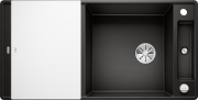 Мойка для кухни Blanco Axia III XL 6 S-F 99х50 см SILGRANIT® PuraDur® черный 525859