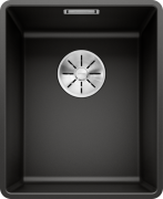 Мойка для кухни Blanco Subline 320-F 34,7х42,7 см SILGRANIT® PuraDur® черный 525982