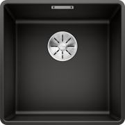 Мойка для кухни Blanco Subline 400-F 42,7х42,7 см SILGRANIT® PuraDur® черный 525988