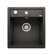 Мойка для кухни Blanco Dalago 45-F 45,5х50 см SILGRANIT® PuraDur® черный 525870