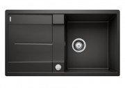 Мойка для кухни Blanco Metra XL 5 S-F 85х49 см SILGRANIT® PuraDur® черный 525921