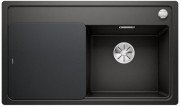 Мийка для кухні Blanco Zenar 45 S-F 84,8х49,8 см SILGRANIT® PuraDur® чорний 526041