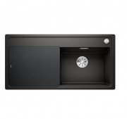 Мийка для кухні Blanco Zenar XL 6 S-F 98,75х49,75 см SILGRANIT® PuraDur® чорний 526066
