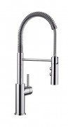 Смеситель для кухни Blanco Catris-S с выдвижной лейкой однорычажный хром 521476